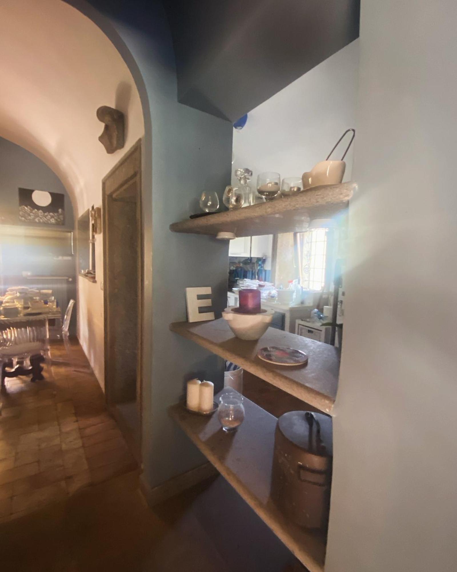 Il Castelletto Della Palanzana Villa Viterbo Eksteriør bilde