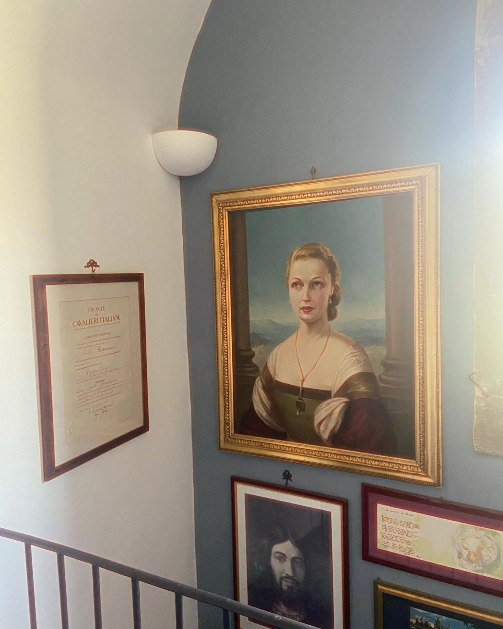 Il Castelletto Della Palanzana Villa Viterbo Eksteriør bilde
