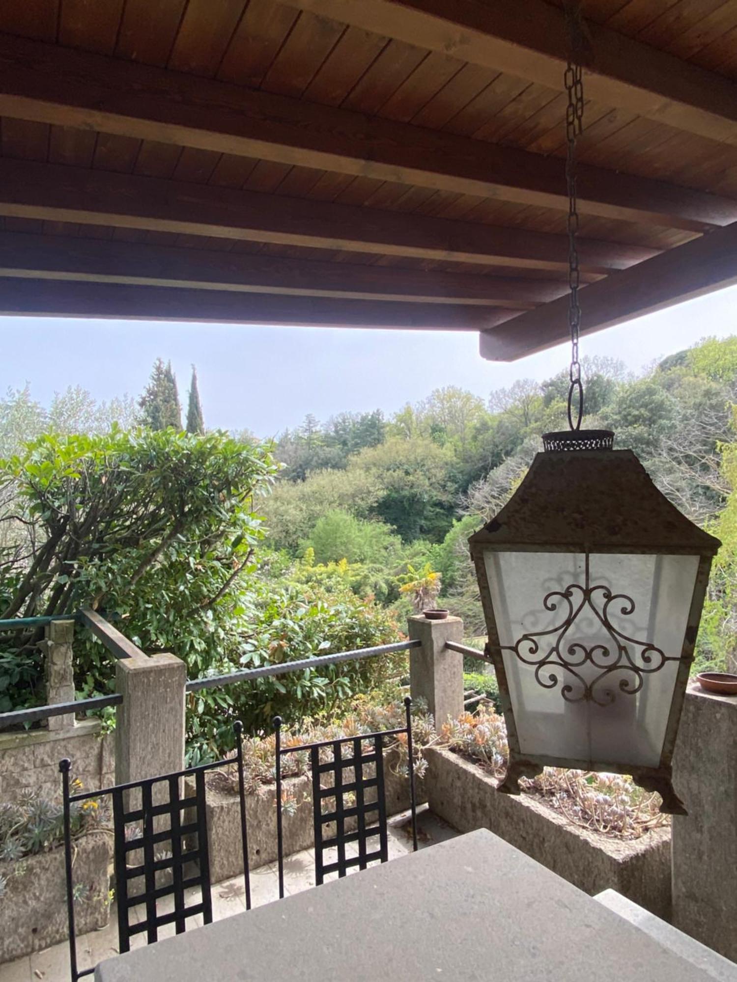 Il Castelletto Della Palanzana Villa Viterbo Eksteriør bilde