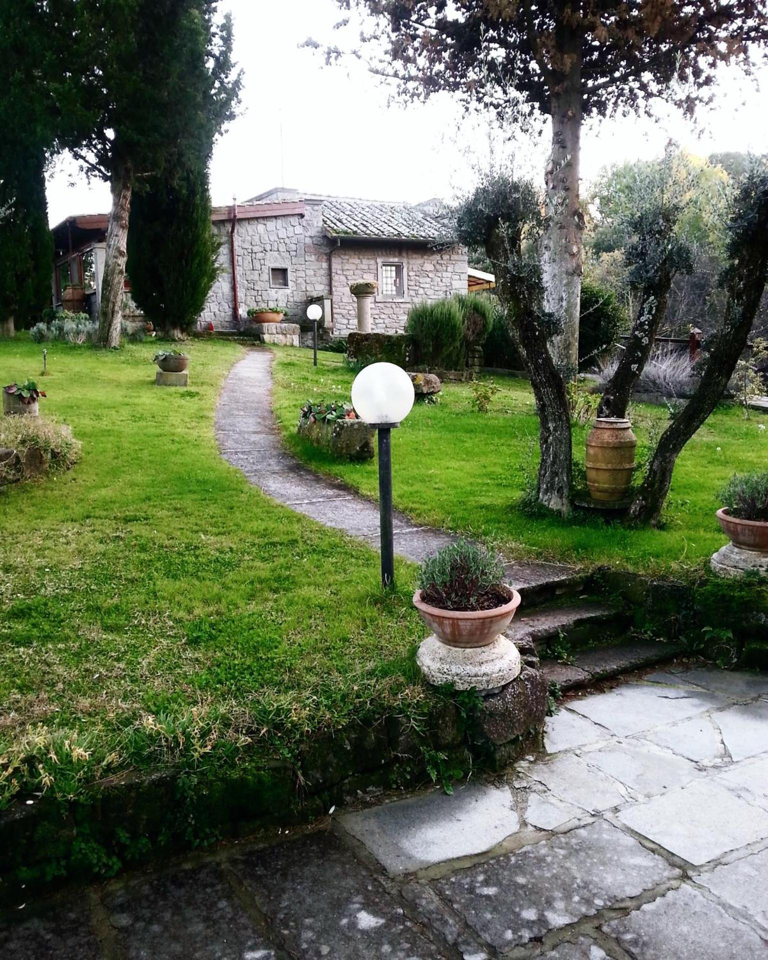 Il Castelletto Della Palanzana Villa Viterbo Eksteriør bilde